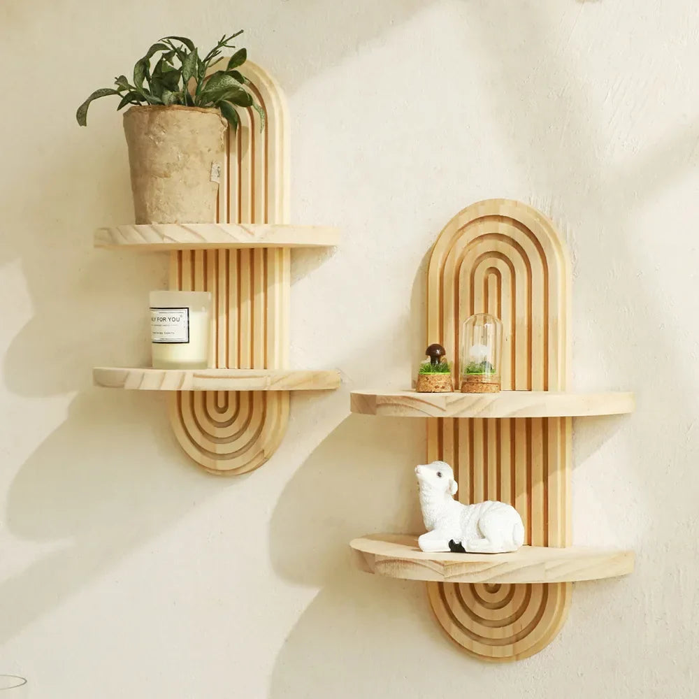 Arch Boho Wall Shelf