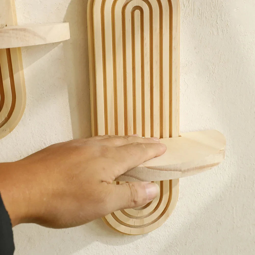 Arch Boho Wall Shelf