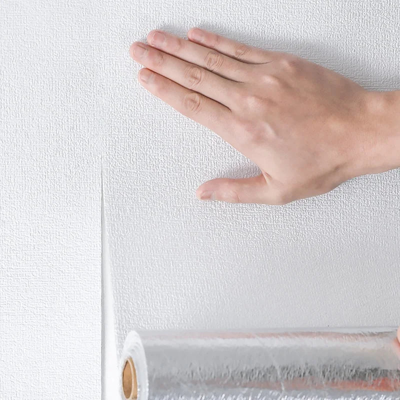 Linen Peel-and-Stick Wall Decor