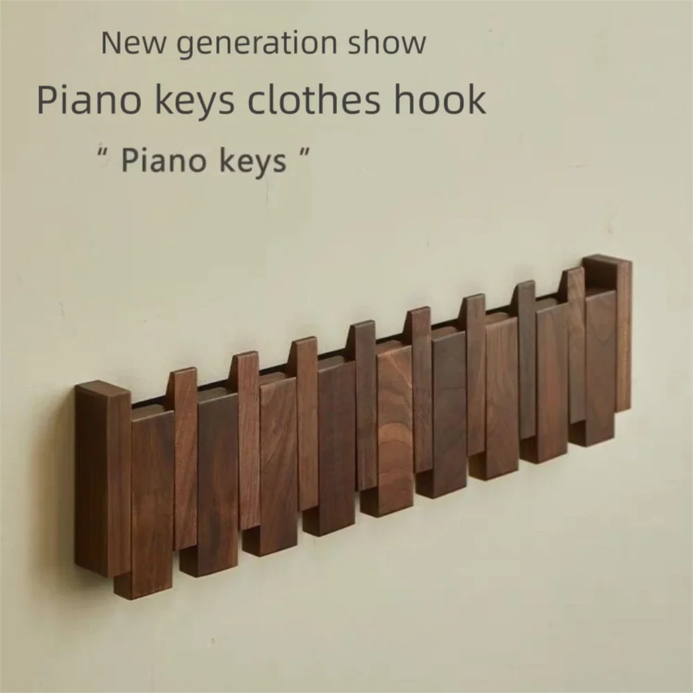 Piano key Wood Wall Mount