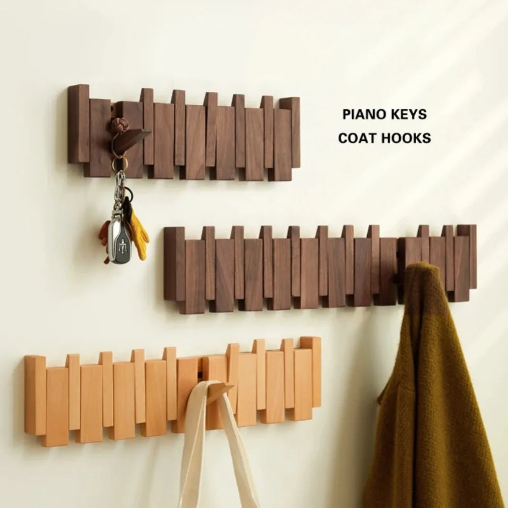 Piano key Wood Wall Mount