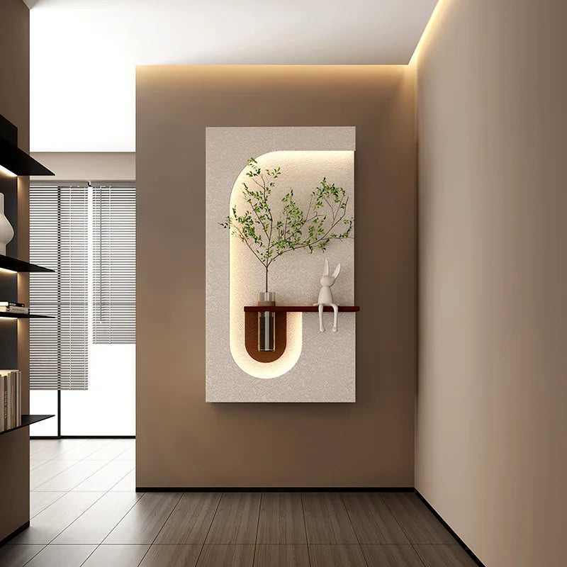 Textured LED Wall Art