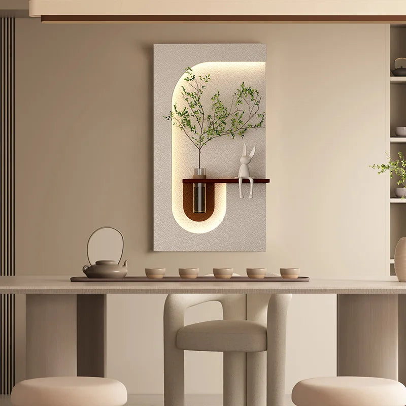 Textured LED Wall Art