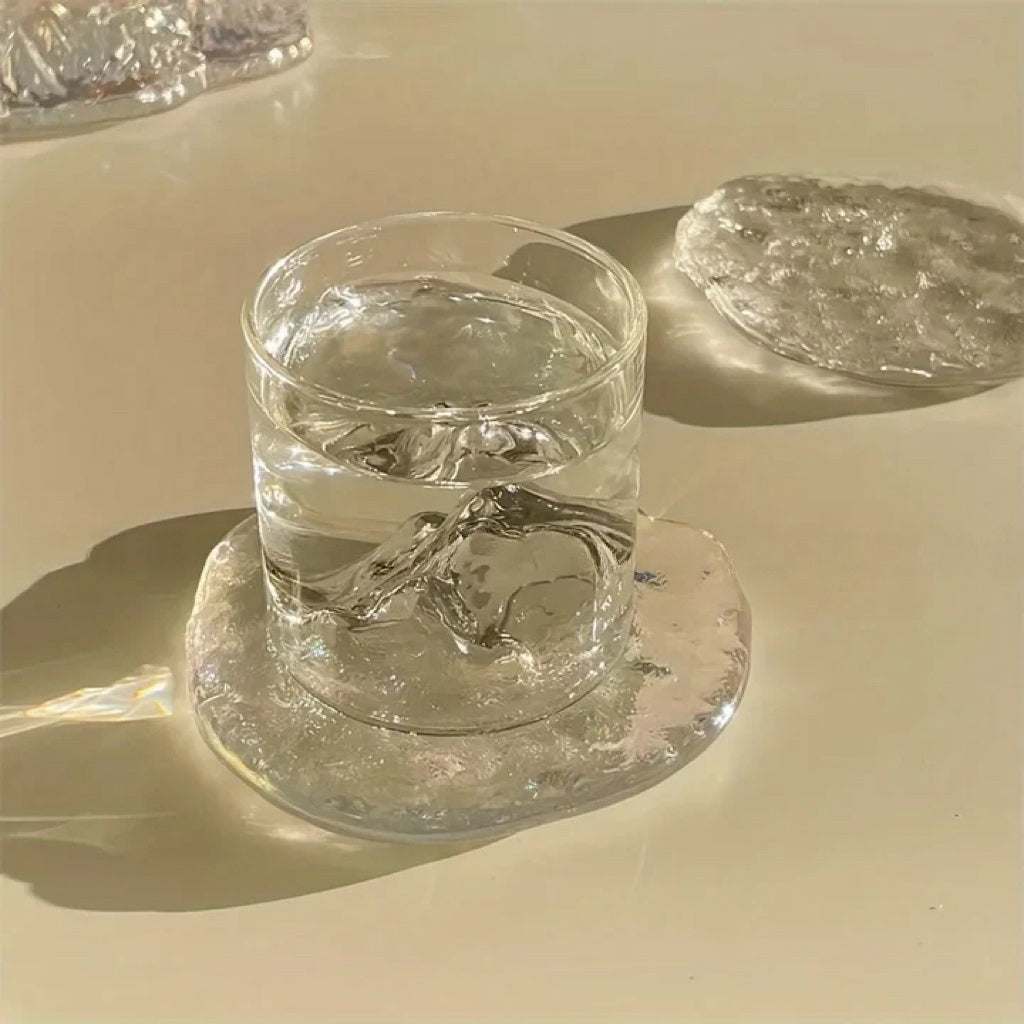 Crystal Nordic Coasters