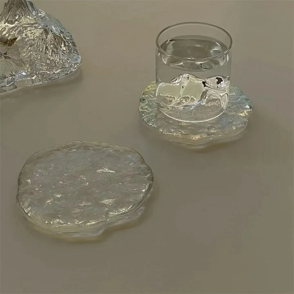 Crystal Nordic Coasters