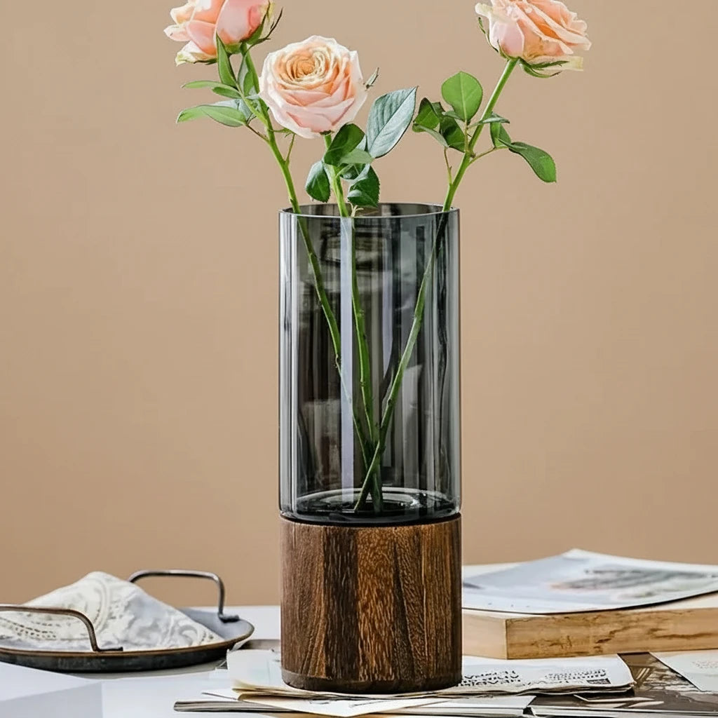 Glass Vase Decor for Stylish Home Decor
