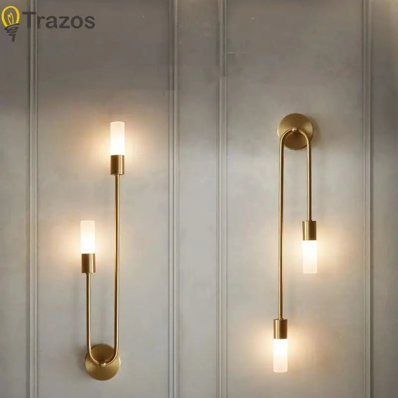 Elegant LED Wall Lamp for Modern Interiors