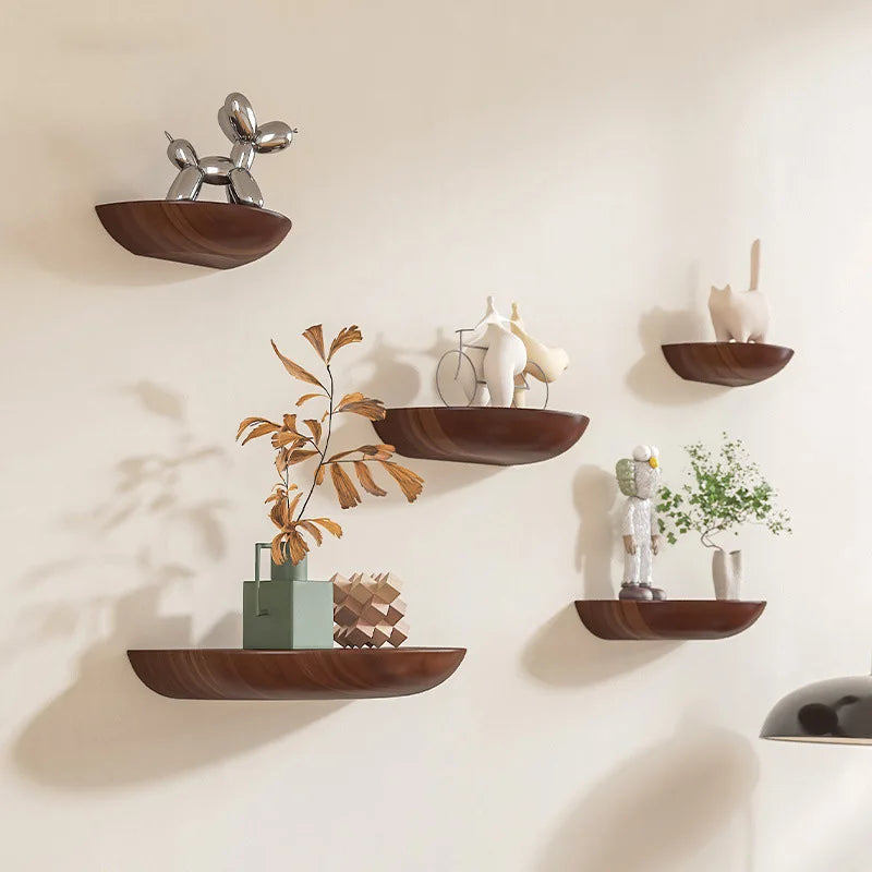 Chic Wooden Wall Shelves for Stylish Home Decor