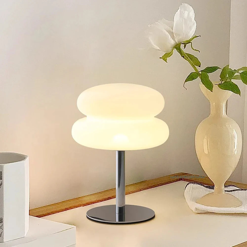 Enchanting LED Mushroom Lamp whimsical design create a cozy