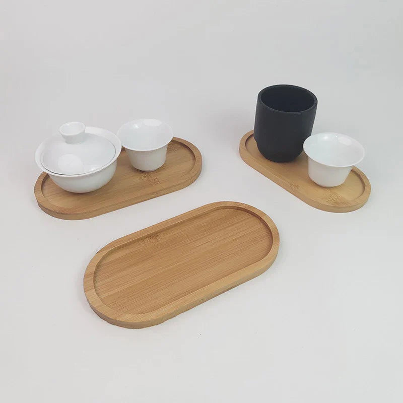 Wooden Serving Tray for Stylish Entertaining