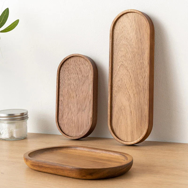 Wooden Serving Tray for Stylish Entertaining